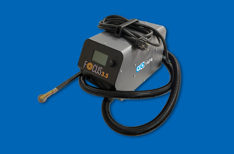 The safer way to heat metals