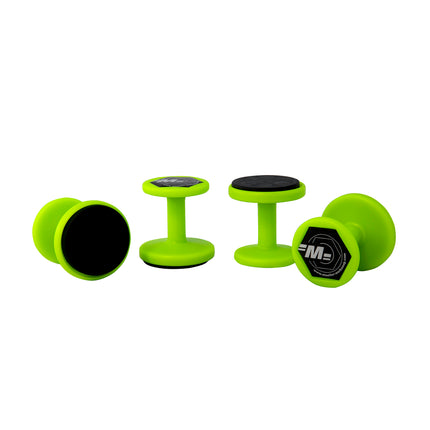 04574000-GREEN Magnetic Holder- Green (4 Pack)