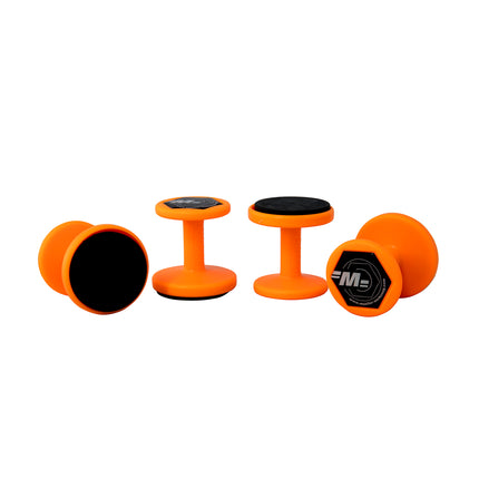 04574000-ORANGE Magnetic Holders- Orange (4 Pack)