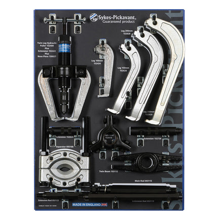 155405V2 - Hydraulic Puller & Separator Kit