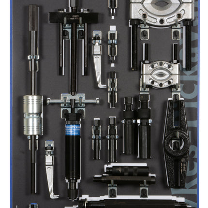 19310500 - Hydraulic Internal Extractor, Puller & Separator Kits with Slide Hammer, on Panel