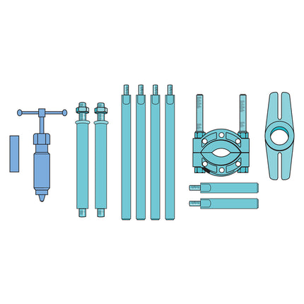 19320000 Hydraulic Separator Kit - Heavy Duty