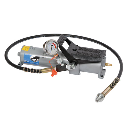 20017500 - Hydraulic Aluminium Pump - Air Powered / Foot Operated