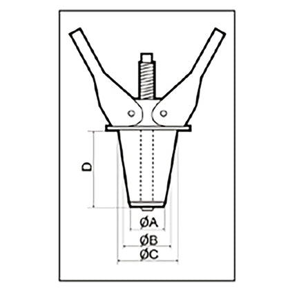 03191200 ‘319’ Series - Expansion Plug (27-42mm)