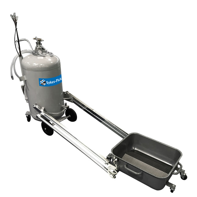 53380400 oil drainer with tray extended low