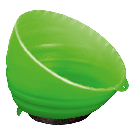 7710GREEN Deep Magnetic Bowl - Green