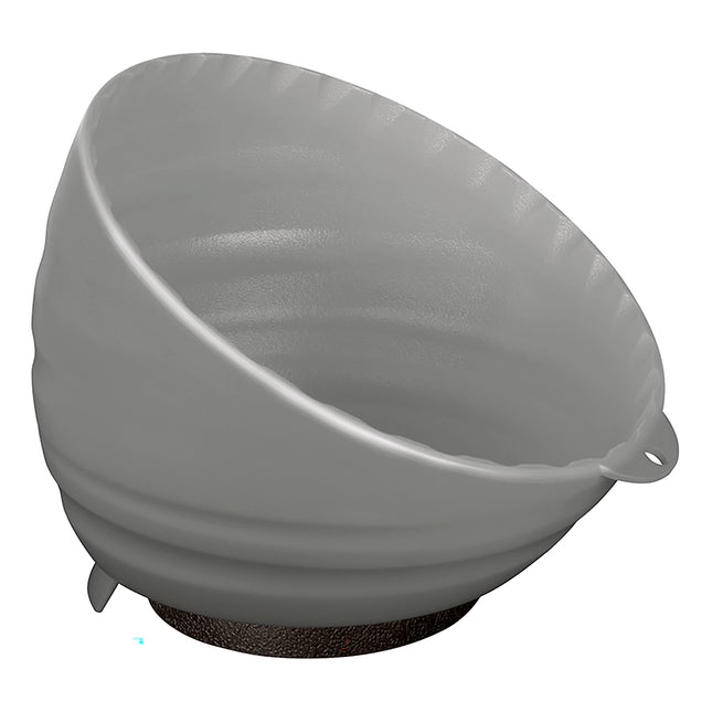 7710GREY - Deep Magnetic Bowl - Grey