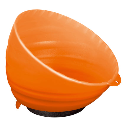 7710ORANGE Deep Magnetic Bowl - Orange