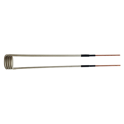 38mm x 200mm pre-formed coil for induction heater / venom