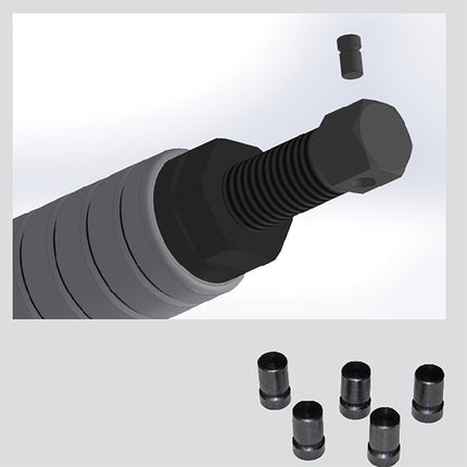 GO1015 - 12T Mechadraulic Cylinder & Adaptor Kit
