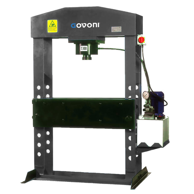 GO1432 - Electro Hydraulic Press 150T - Motor Driven