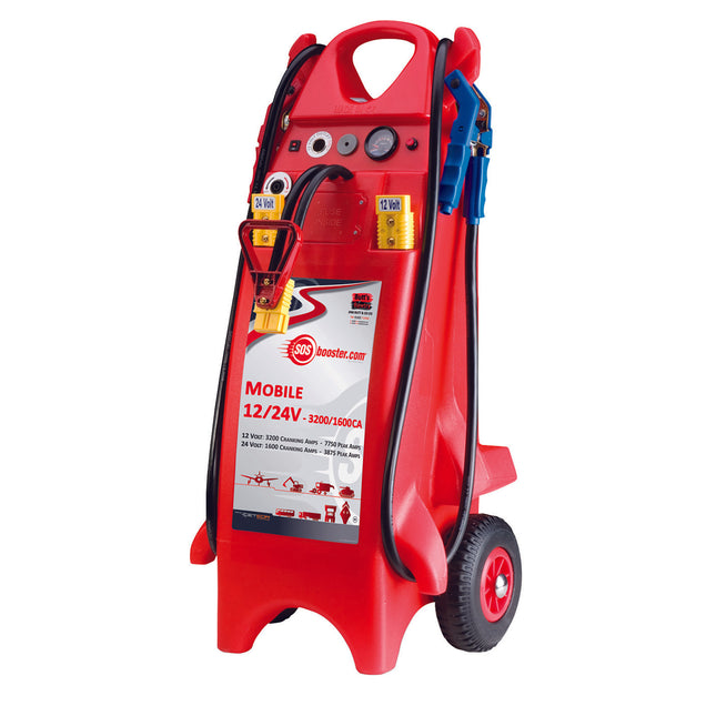 SOS96000 SOS Mobile Booster Pack - 12/24v - 3200 / 1600CA