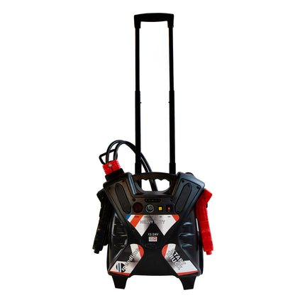 SPEEDLINE6200 - 12/24V AGM Booster Pack with Trolley