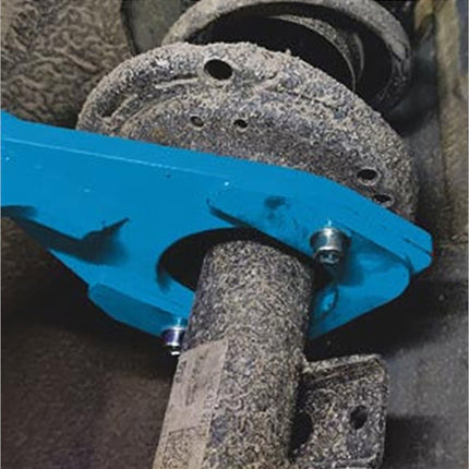  Macpherson Strut Support for use with Transmission Jack in use