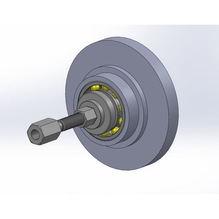 GO439 Double Cone Bearing Removal Kit