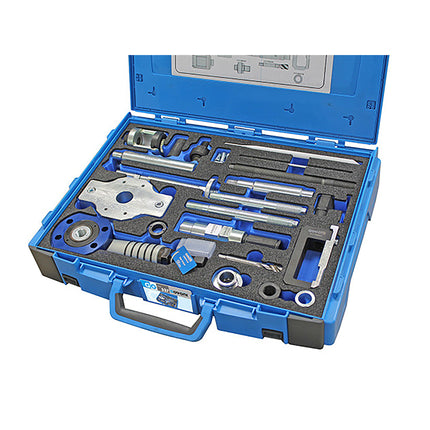 GO537 - Injector Extractor Kit with 12T Hydraulic Cylinder