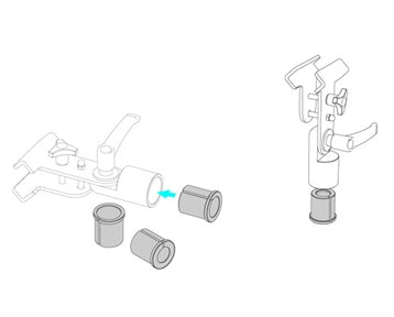 GO101 Press Frame / C-Clamp Support For Use with Transmission Jacks