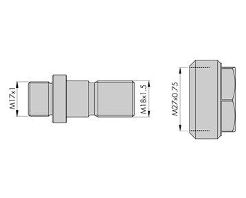 GO493 - Bosch Injector Adaptor