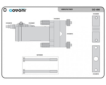 GO490 "Vibrofighter" Universal Vibration Tool