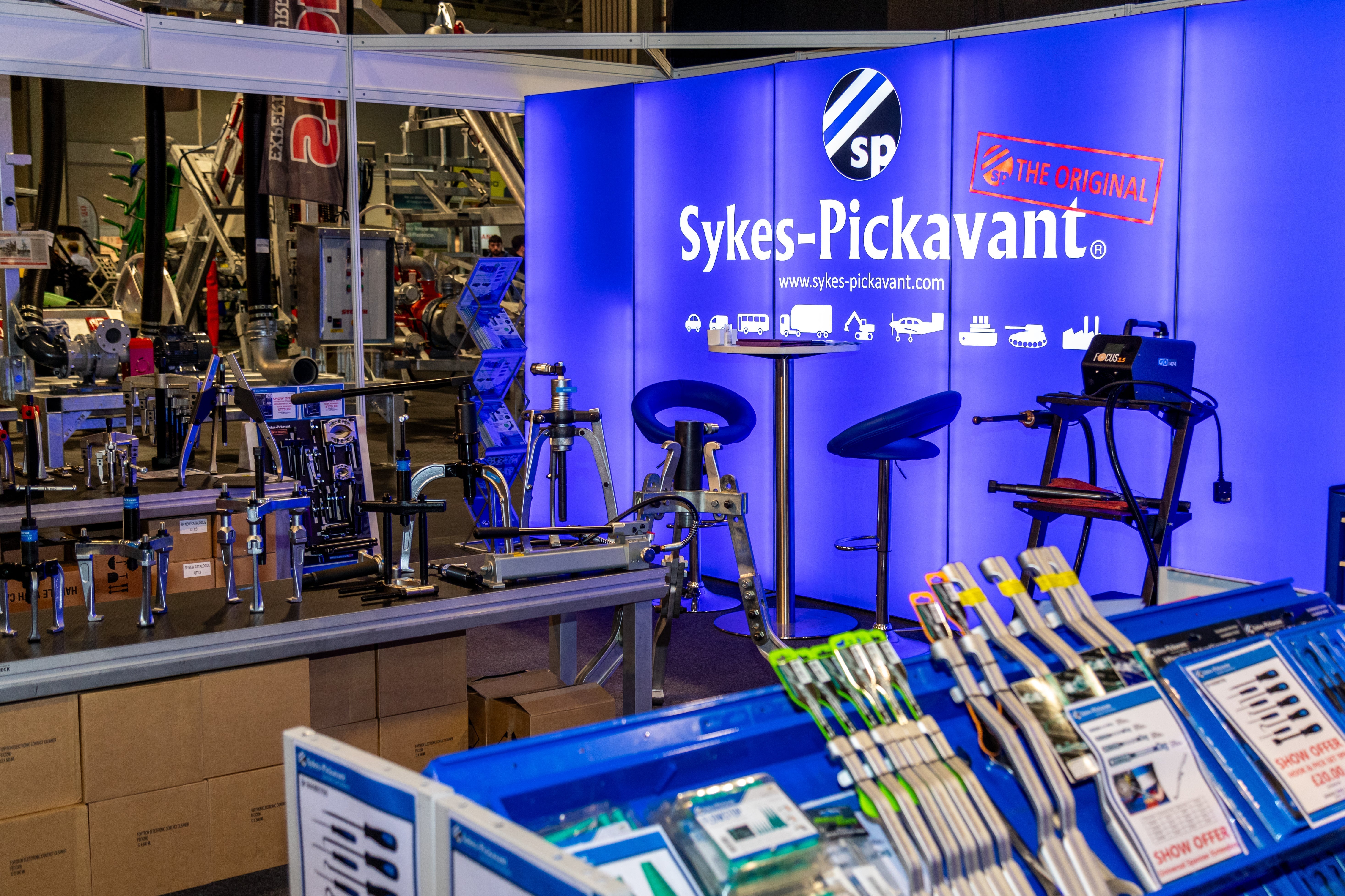 🚜 Sykes Pickavant at LAMMA 2026 – Stand 6.750