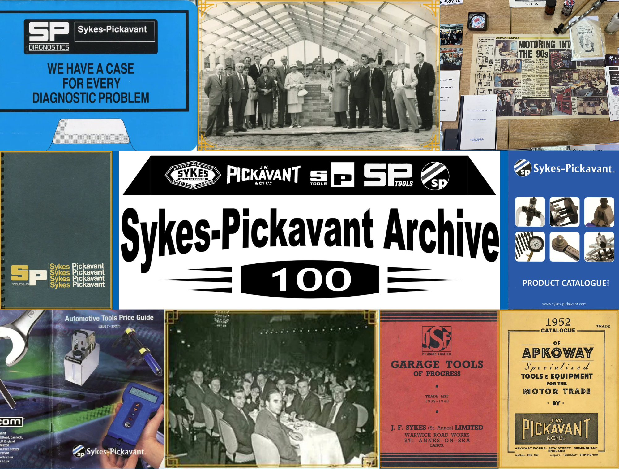 Preserving Our Past, Powering Our Future: Introducing the SP Archive