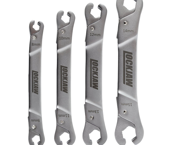 Lockjaw Ratcheting Line Wrenches – Sykes Pickavant