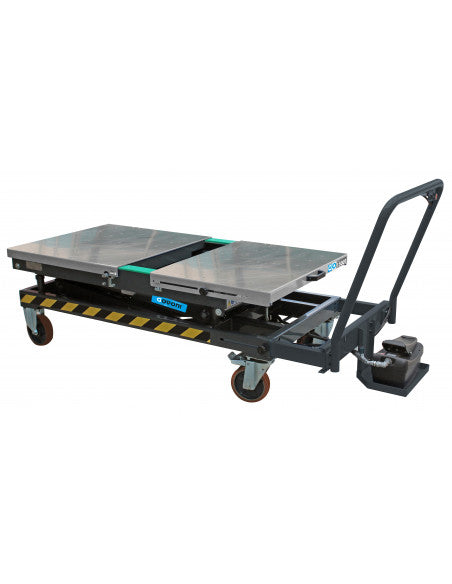 GO1500T Lifting Table - EV battery and Transmission