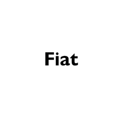 ATF Adaptors - Fiat