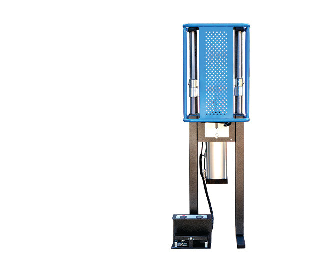 Pneumatic Coil Spring Compressor Workstation