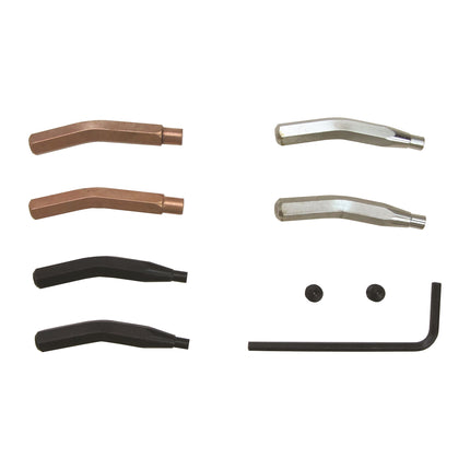 028700-20 - Spare Tips for Heavy Duty Circlip Pliers - Bent 20°