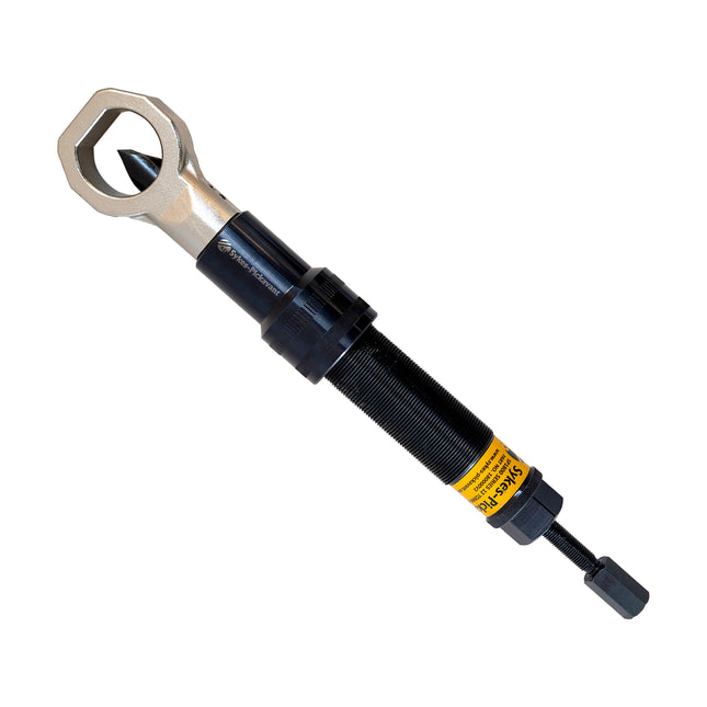 M10-M24 Hydraulic Nut Splitter utilising the 180000V2 12T Ram