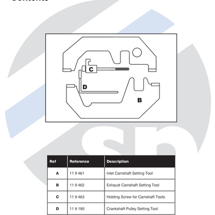 07759200 - Engine Timing Kit BMW N62/N7