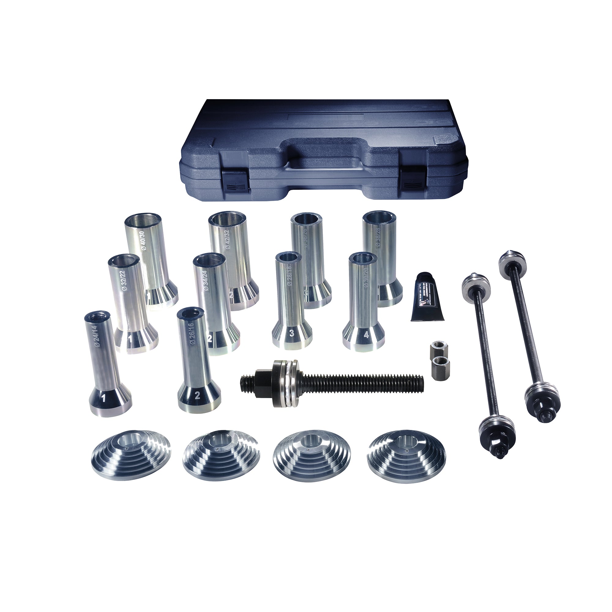 Process Sleeve Pro Set 08786500 - XS Sleeve Press & Pull Sleeve Master Kit – Sykes Pickavant