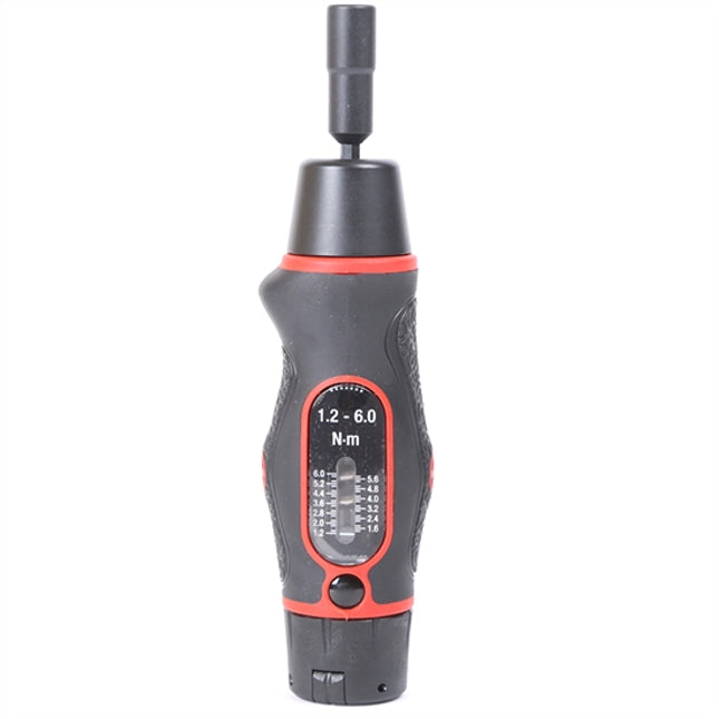 13852 - Torque Screwdriver 1/4", 1.2 - 6 Nm