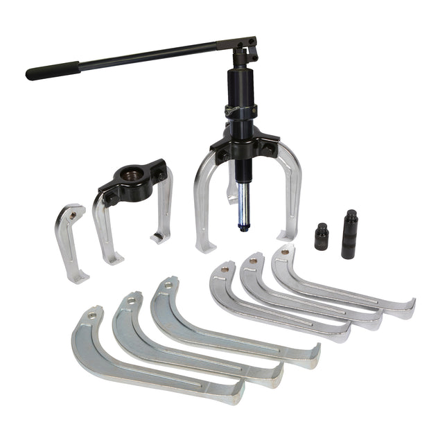 155100XT - Hydraulic 2/3 Leg Puller Kit 50-250mm- Extra Travel Ram