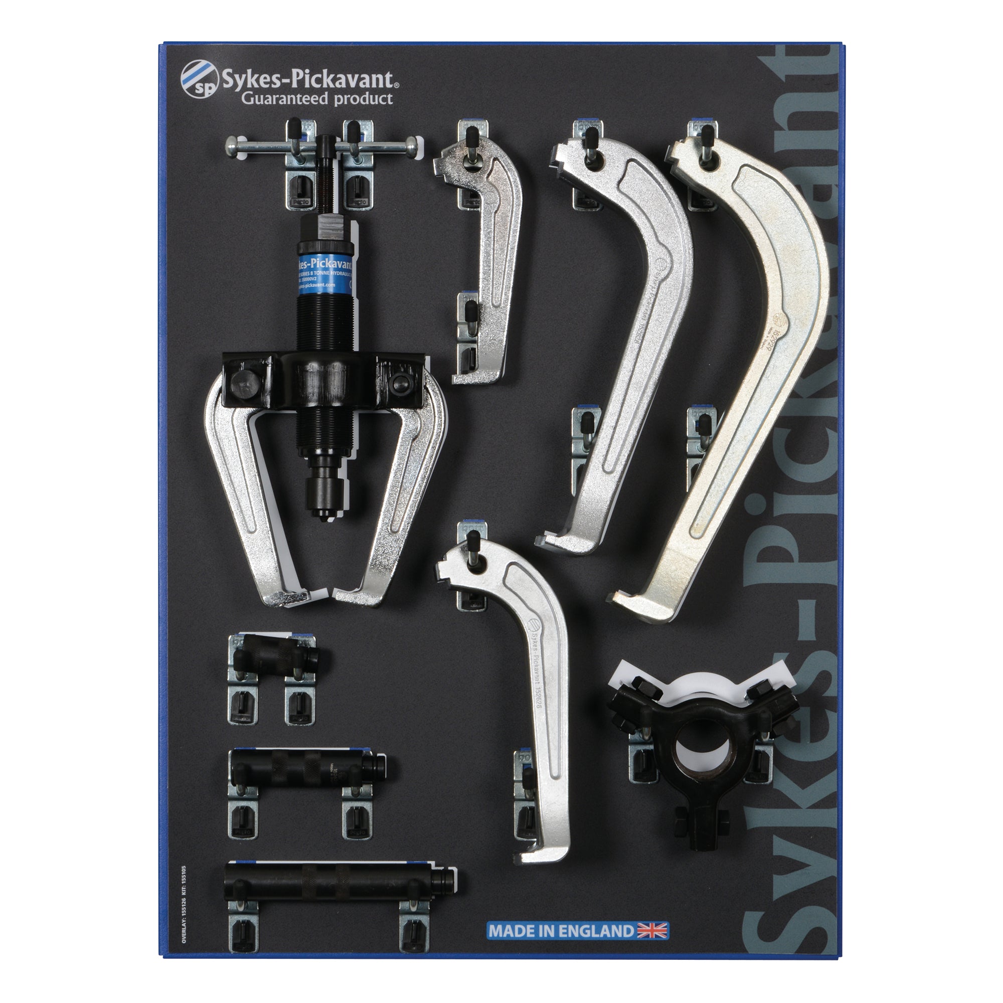 Leg Puller 15510500 - Hydraulic 2/3 Leg Puller Kit 50-250mm – Sykes Pickavant