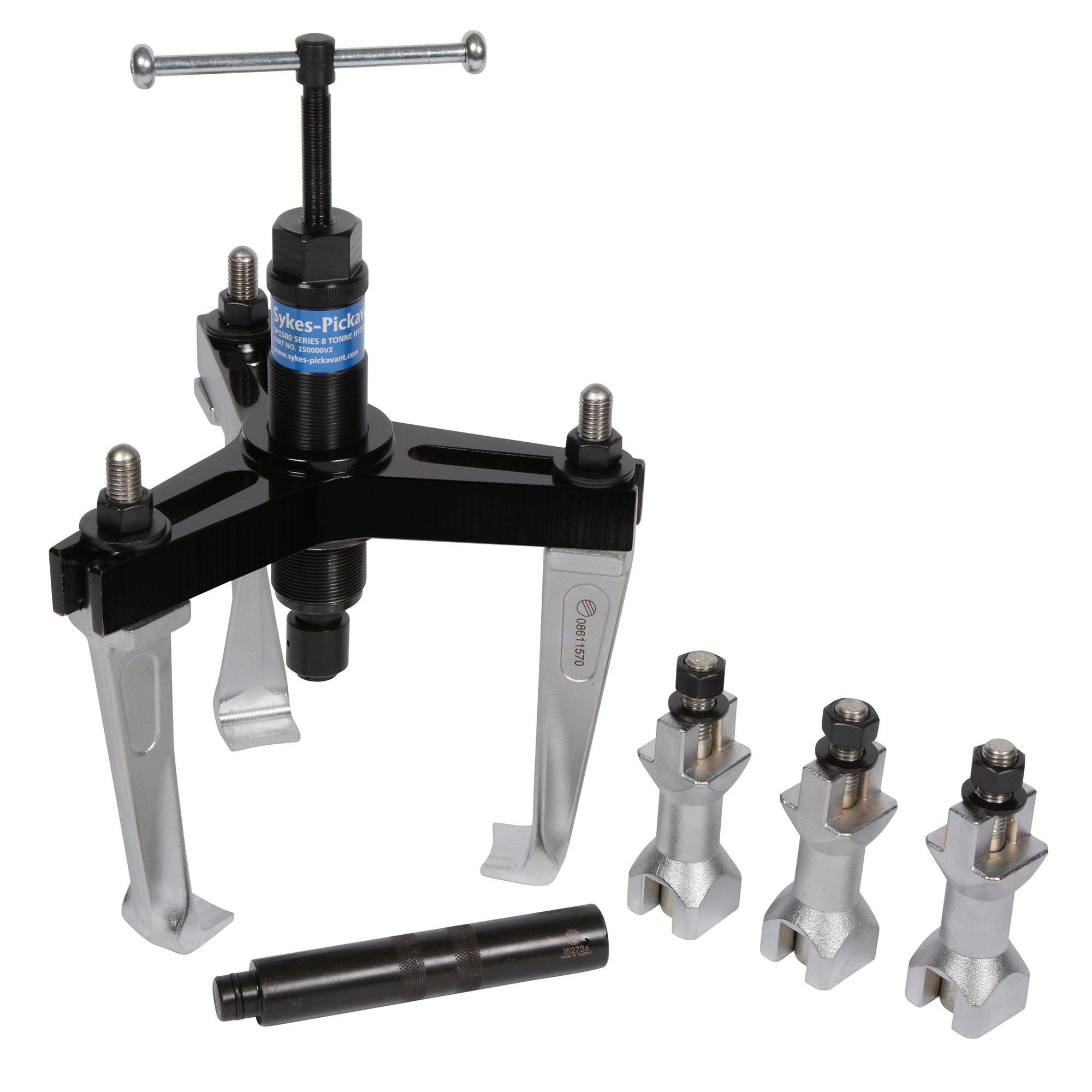 Leg Puller 18655000 - Hydraulic Thin Jaw 3 Leg Puller 50-150mm – Sykes Pickavant