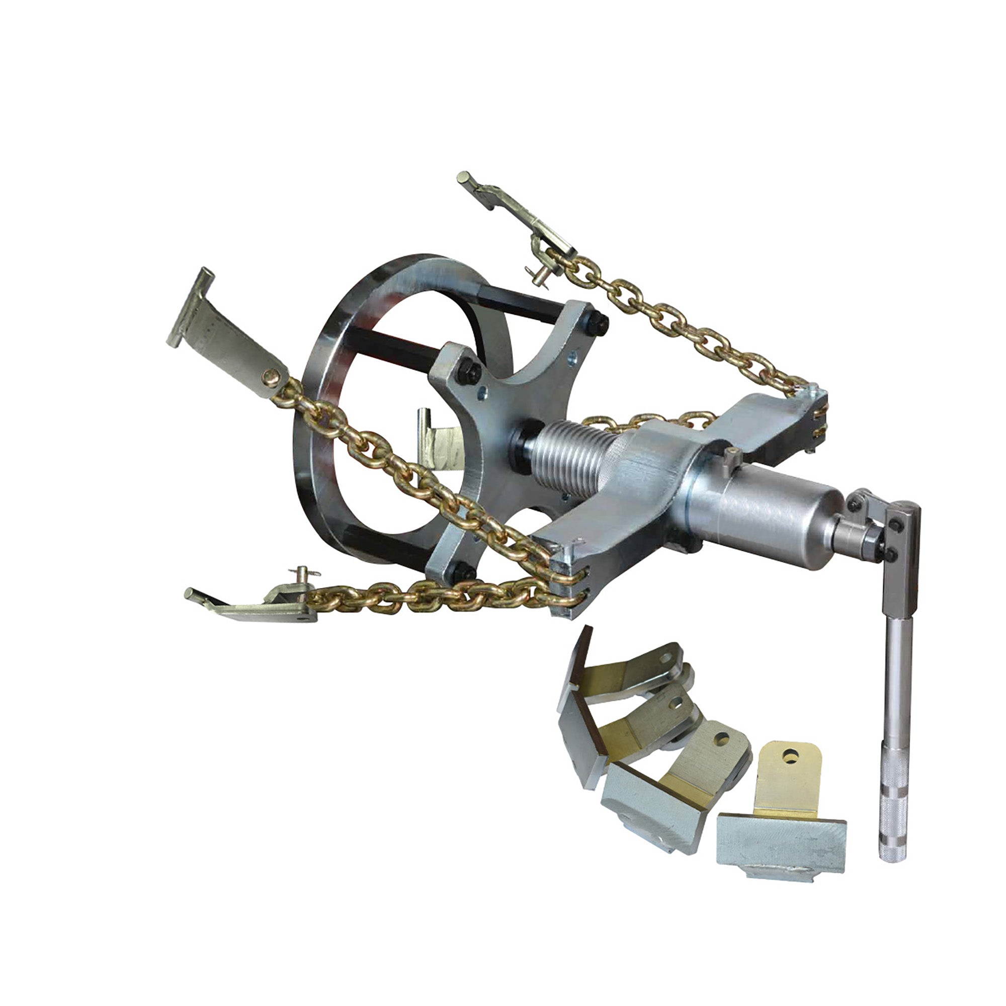 Wheel Rim Puller Free Stuck HGV Wheels Fast | 12T Hydraulic Puller – Sykes Pickavant