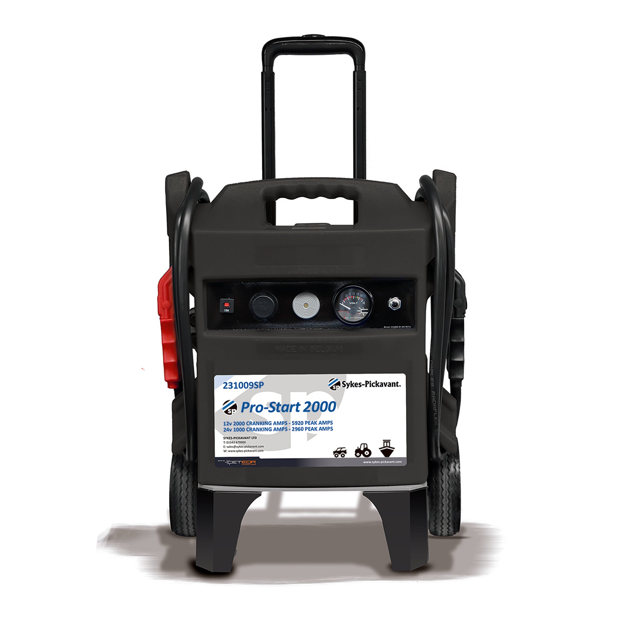 231009SP - CT Pro Booster Pack 2000/1000A 12/24V – Sykes Pickavant