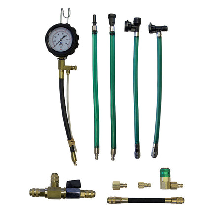 314875V2 Fuel Injection Pressure Test Kit for Petrol Engine Vehicles