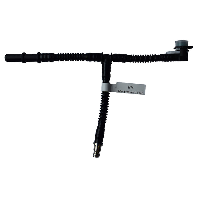 331000-08 - Adaptor Male 9.89mm & Female 90° 12mm