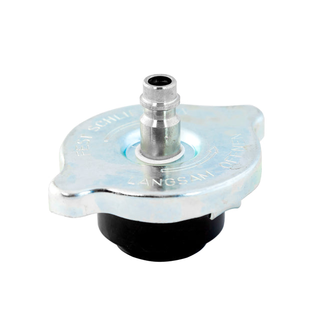 silver cooling cap for 314 series cooling system testing.  cap no 8