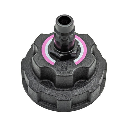 315 Cooling cap for Hyundai and Kia vehicles with an adaptor to fit 315 quick connectors.