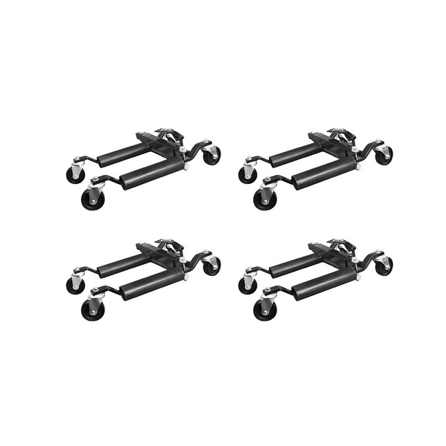 34178000 - Hydraulic Vehicle Positioning Wheel Skates - 680Kg - Set of 4