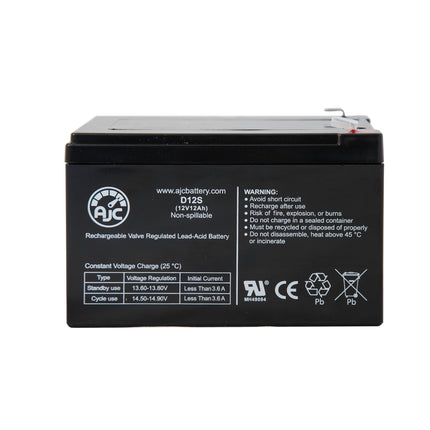 34190100 Replacement Battery for Wheel Lifters