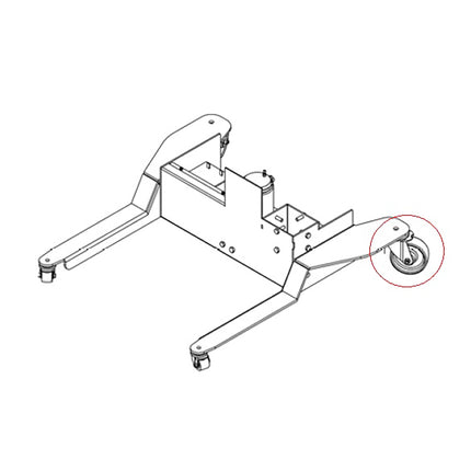 341960-66 - Large Swivel Wheel