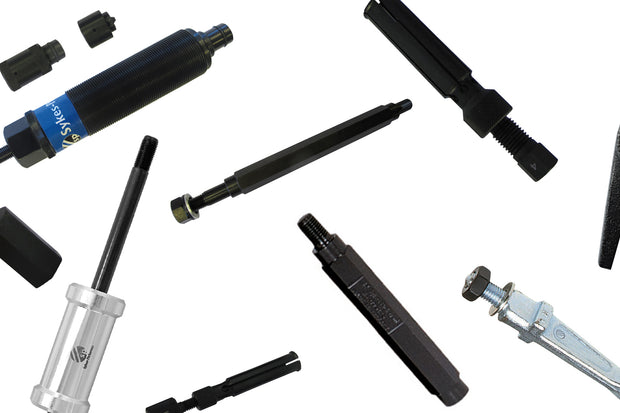 Hydraulic Internal Extractor, Puller & Separator Kits with Slide Hammer