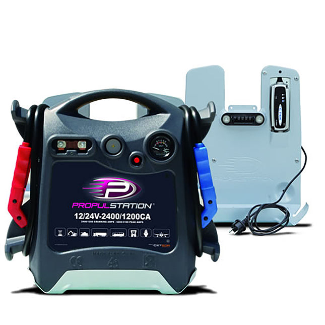 Propulstation Booster Pack & Docking Station 12/24V AC