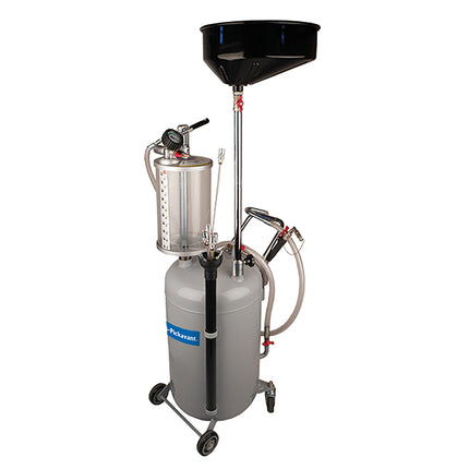 53380500 - 80L Air Operated Oil Extractor with 10L Viewing Chamber