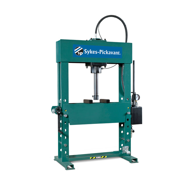 53411000 - Hydraulic Workshop Press 100 Tonne Hand/Foot Operated